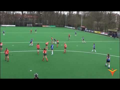 College Field Hockey Recruiting Video - Fall 2023 - Dominique van der Zee - Slamstox