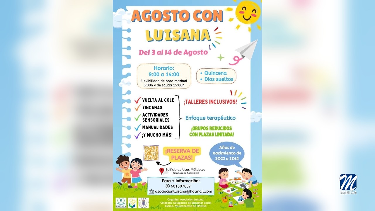 Agosto con Luisana