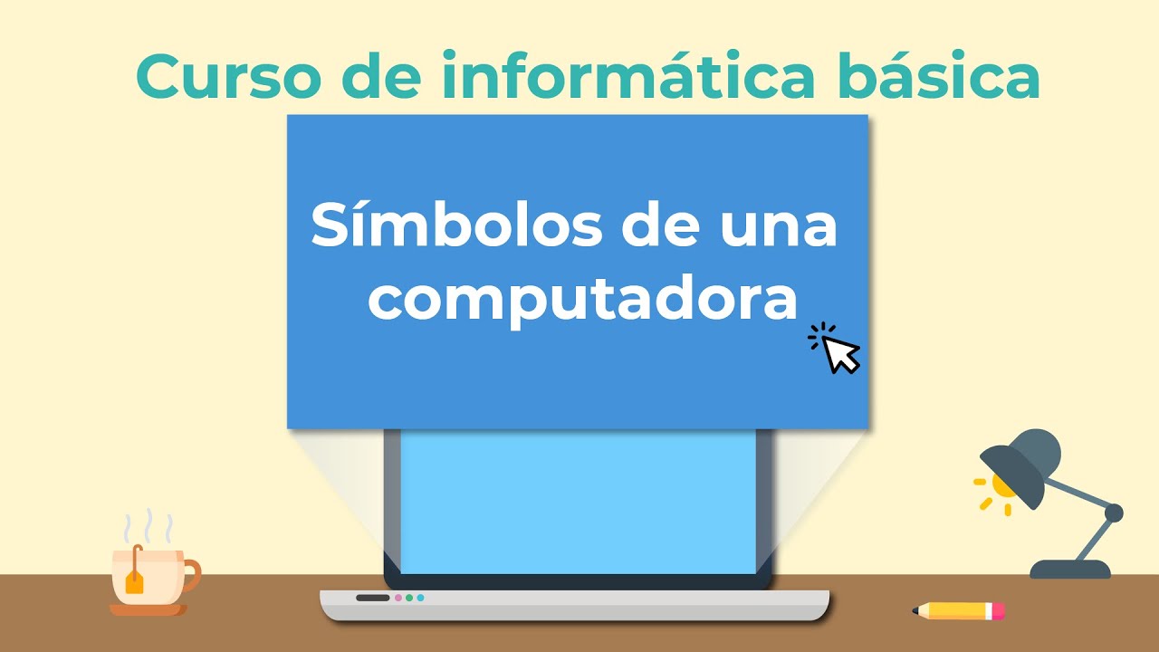 Watch Símbolos de un computador | Curso de Informática básica Now Símbolos de un computador | Curso de Informática básica