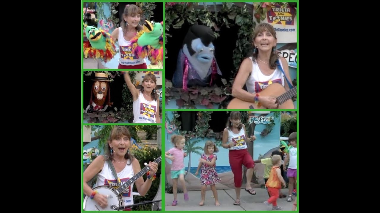 Promotional video thumbnail 1 for Tricia & The Toonies