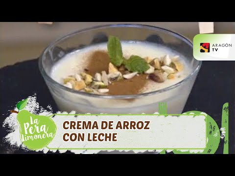 CREMA DE ARROZ CON LECHE - LPL PGM 2046 RECETA 02