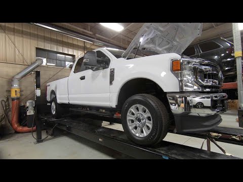 2020 7.3L Godzilla Tune and dyno results from Livernois Motorsports!