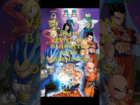 Day 23- DBS Vermilion Bloodline