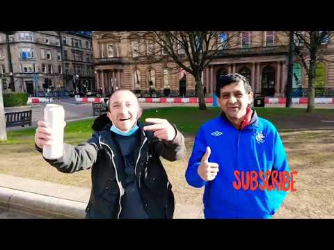 ABDUL Rangers Sings -  GOD Save the Queen