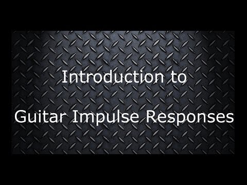Introduction to Guitar Impulse Responses - Cabinet Simulation (Samples Included)