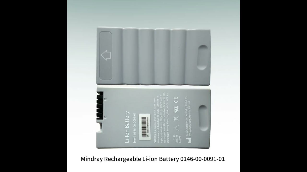 Mindray Rechargeable Li-ion Battery 0146-00-0091-01 WhatsApp +86 19875688109