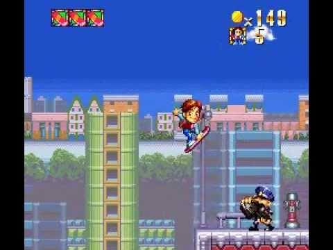 SNES Super Back To The Future 2