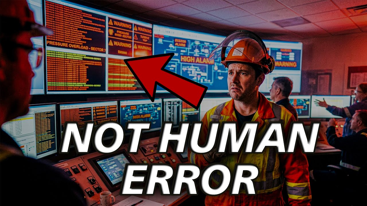 What Actually Causes “Human Error” in Engineering Systems