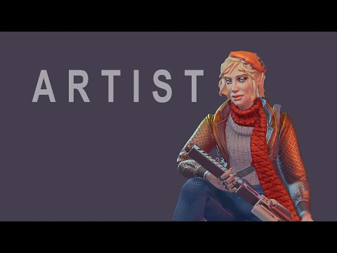 Artist ||| 3D model ||| Blender ||| Unity