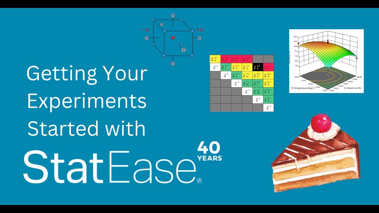 Getting Your DOE Started with Stat-Ease Software