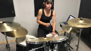 Kirsten price - Magic tree / drum cover