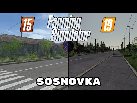FS15 vs FS19 Sosnovka