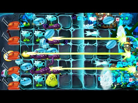 Plants Vs Zombies 2 #96 –  Tăng Độ Khó Stalk Options, Zomboss Fight