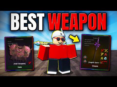 NEW BEST ARMOR & WEAPON In ISLAND 3 UPDATE (The Forge)