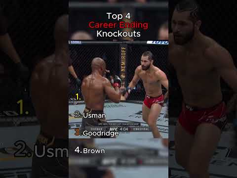 Top 4 Career Ending Knockouts