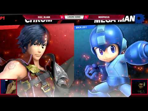 VS Weekly 3/14/19 - Losers Semis - DOG | Blank (Chrom) vs Morpheus (Mega Man) - SSBU