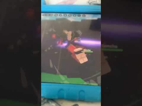 Cool move in saiyan battlegrounds