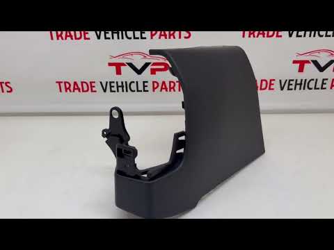 Fits Partner Berlingo Doblo Proace Combo 2018- Rear Bumper Corner Twin Door Black For Long Wheel Base Models N/S video