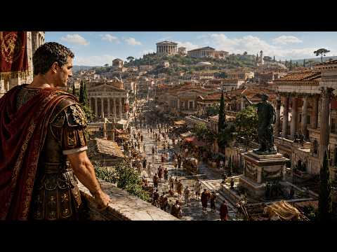 Rome Built Its Greatest City | What a Full 24 Hours Inside Lugdunum Lyon Looked Like in 42 AD
