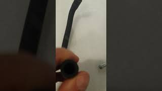 Toyota PCV valve vacuum hose leak - a common issue. Camry, Highlander, Rav-4