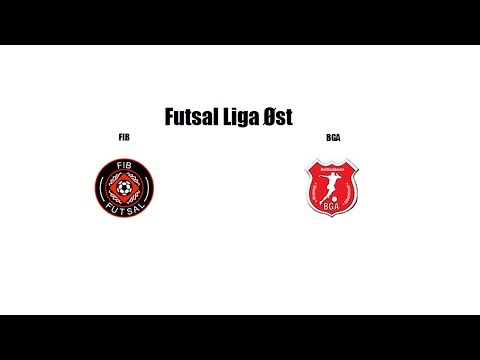 Futsal Liga Øst, runde 9 FIB Futsal - BGA (2-6)