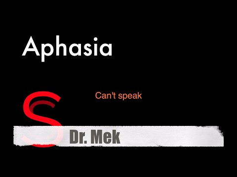 Strike Stroke with Dr. Mek: Aphasia (E15)
