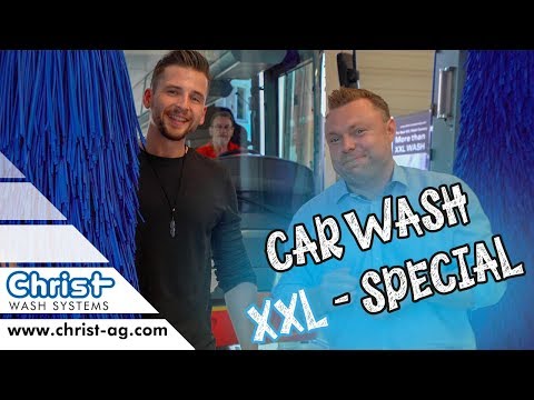 Die schnellste ihrer Art - Big, Bigger, Buswaschanlage MAGNUM-5 |  4K UHD