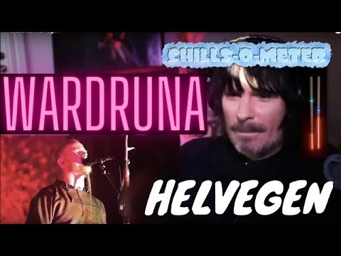 SWEDISH "VIKING"'S first REACTION to WARDRUNA - HELVEGEN (Live with AURORA)