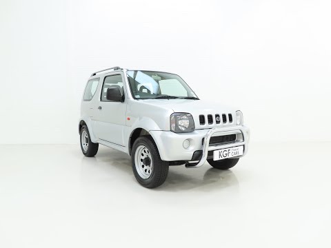 A Showroom Condition Suzuki Jimny JLX with One Owner and Just 979 Miles - SOLD!