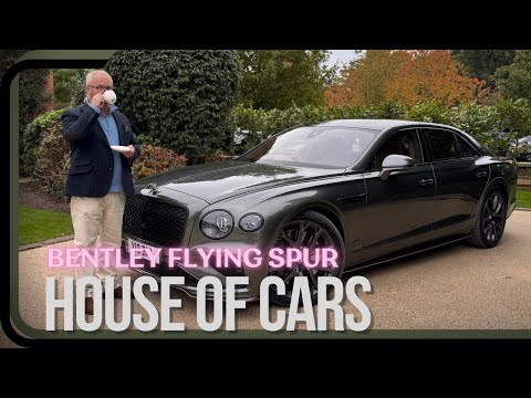 Bentley Flying Spur - Living the high life with a hybrid.