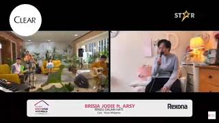 Download lagu Brisia Jodie ft Arsy - Rindu Dalam Hati Live Konser Kebersamaan #dirumahaja mp3