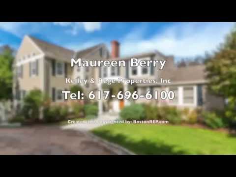 147 Hillside St, Milton MA  Kelley & Rege Pro.- Maureen Berry   Tel 617 696 6100