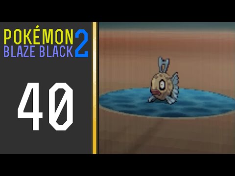 Pokémon Blaze Black 2 - Episode 40: Mass Catching Session #01