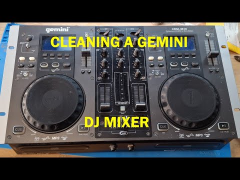 Gemini 3610 Dj Mixer - Image 2