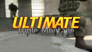 CS:GO - ULTIMATE Triple Montage!
