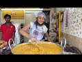 Muskan from Ahmedabad Serves Ghee Fried Ragda Patties | Indian Street Food