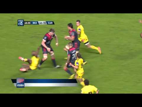 PROD2 - Top essais - J9 - Saison 2015-2016