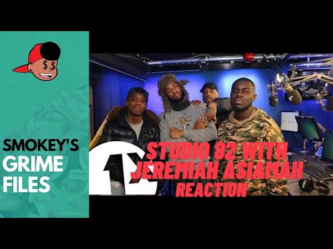 Scrufizzer, Coco & Maxsta in Studio 82 with Jeremiah Asiamah (Grime Files)