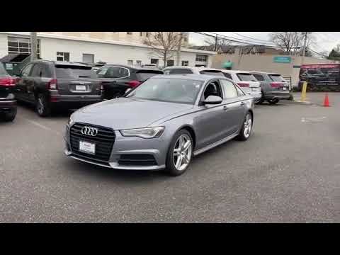 Used 2016 Audi A6 2.0T Premium WAUFFAFC2GN185937 Lynbrook, New York, Garden City, Valley Stream