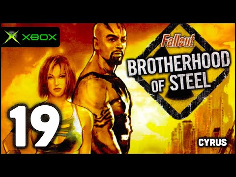 Fallout: Brotherhood of Steel (Xbox) - Walkthrough Part 19 - Mill Grinder Area: Raider Matron