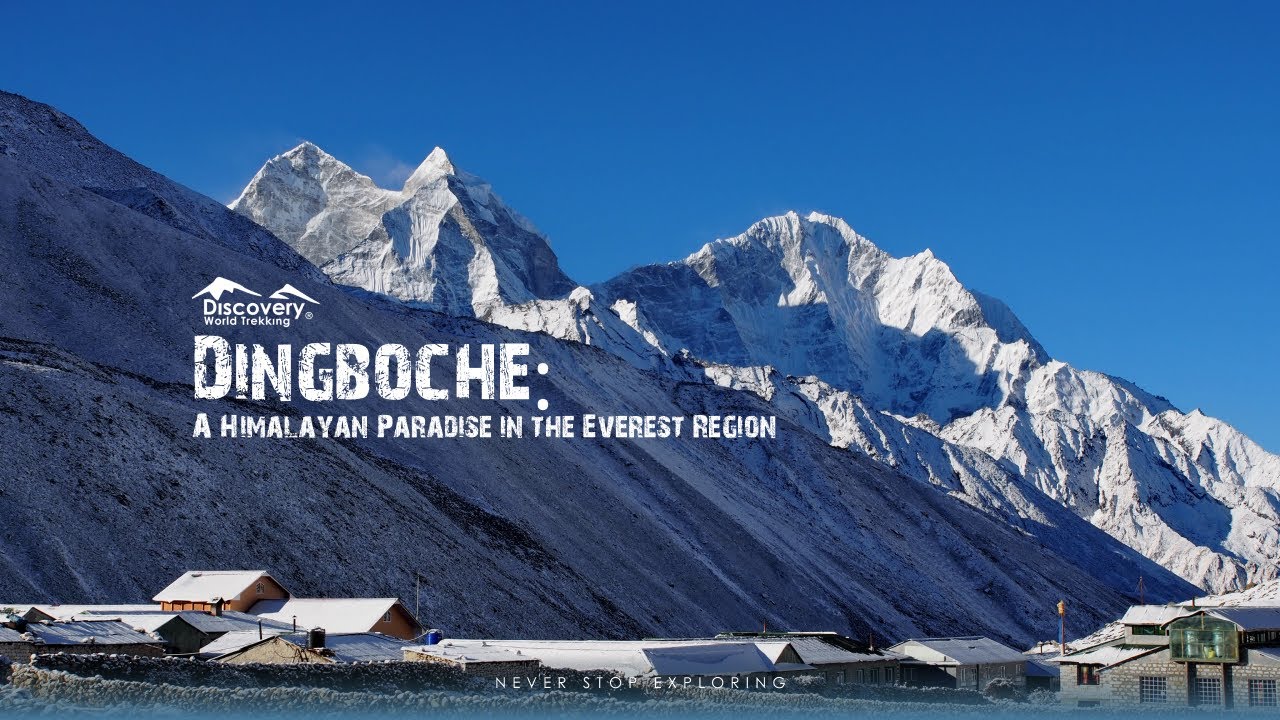 Dingboche, high-altitude village on the Everest Base Camp trek.