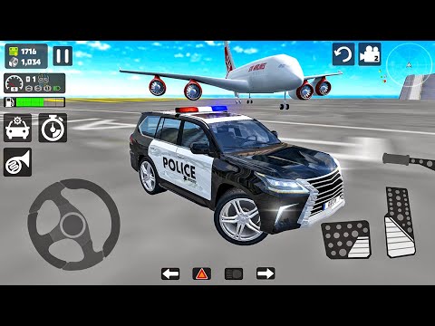 Lexus LX 570 Driver Simulator - Police Car Driving in City - Android Gameplay