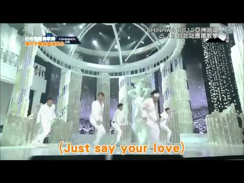 SHINHWA亞巡台灣場應援歌曲教學 - Venus