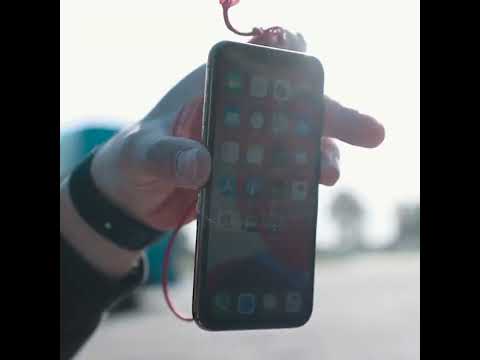 iPhone 11 Drop Test from 1,000 Feet! - VS. Nokia 3310 | in #shorts