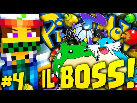 IL BOSS! LA TORRE E I FASTIDIOSI. - Minecraft PIXELMON ITA EP.4 W/KeNoia Tech4Play CharlieMoon