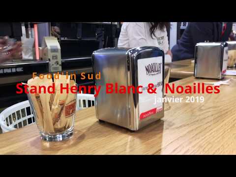 Estande Henry Blanc & Noailles
