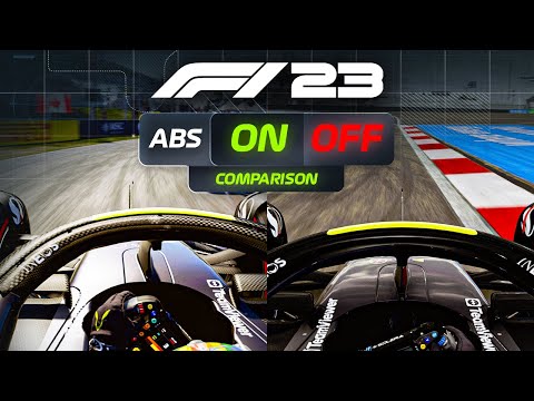 How to MASTER driving with no ABS on F1 23!? 🤩