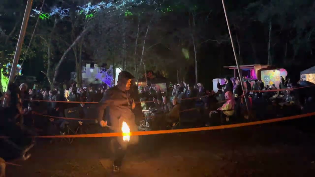 Promotional video thumbnail 2 for Fire Poi Jugglers