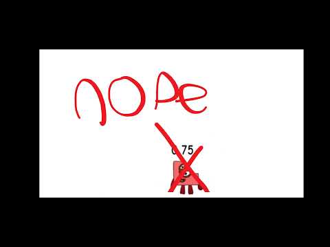 Numberblock band quarters 0.25 to 95 no bonus