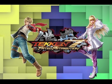 Tekken 7 Leo vs Lili